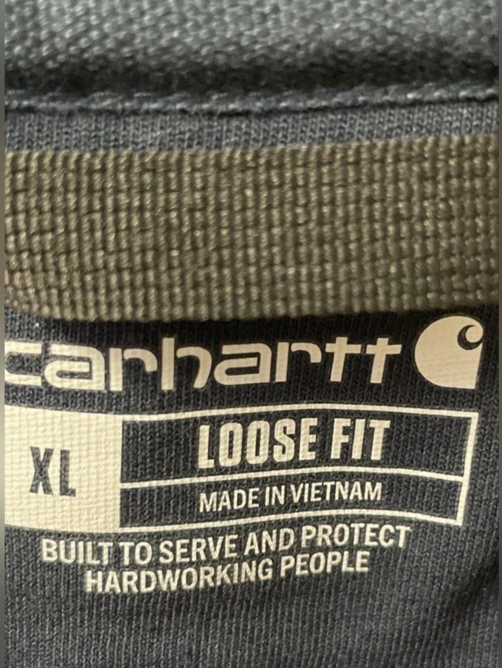 Carhartt Men's Loose Fit Midweight Crewneck Sweatshirt NWT Size XL